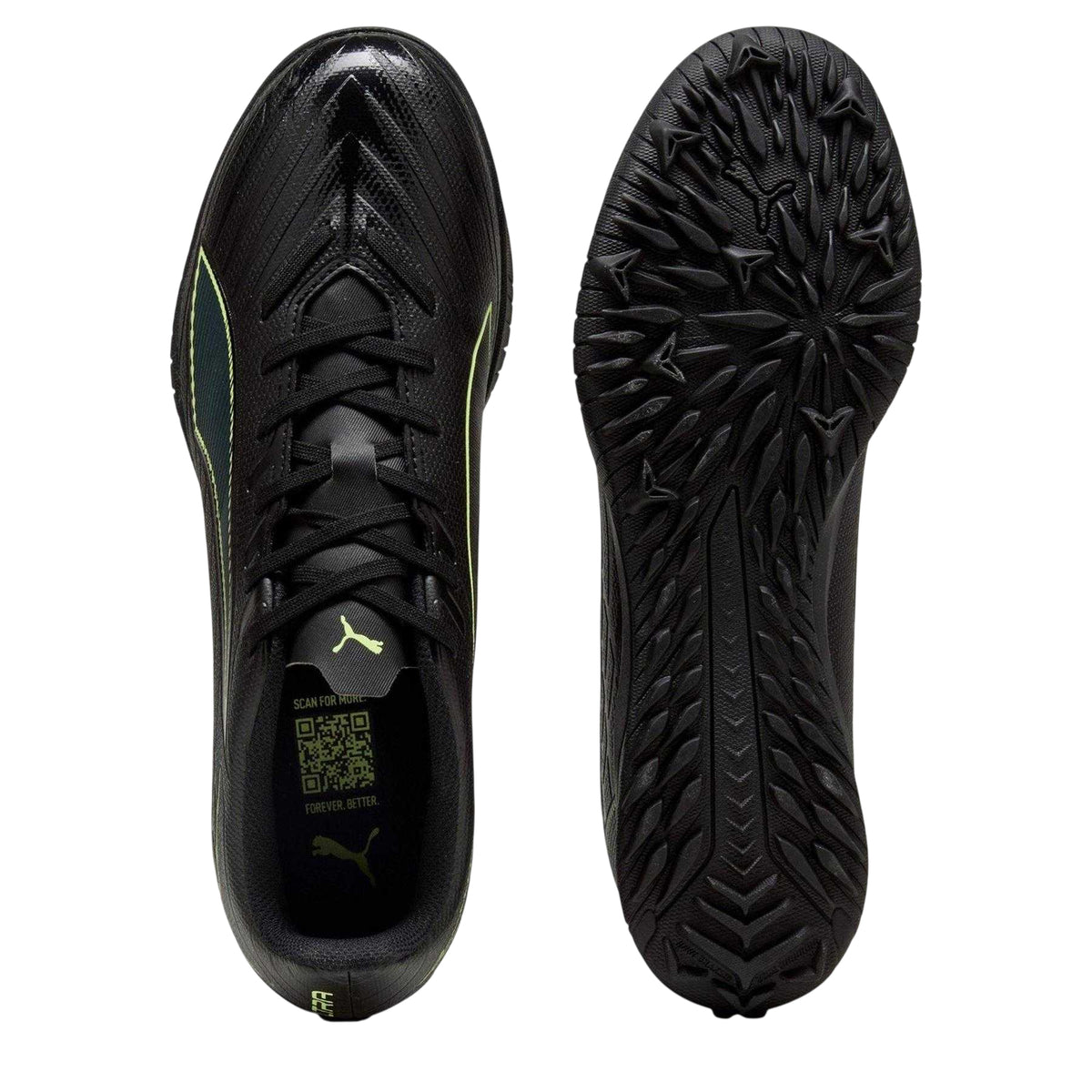 Puma Black - Side - Puma Unisex Adult Ultra 6 Match Astro Turf Trainers