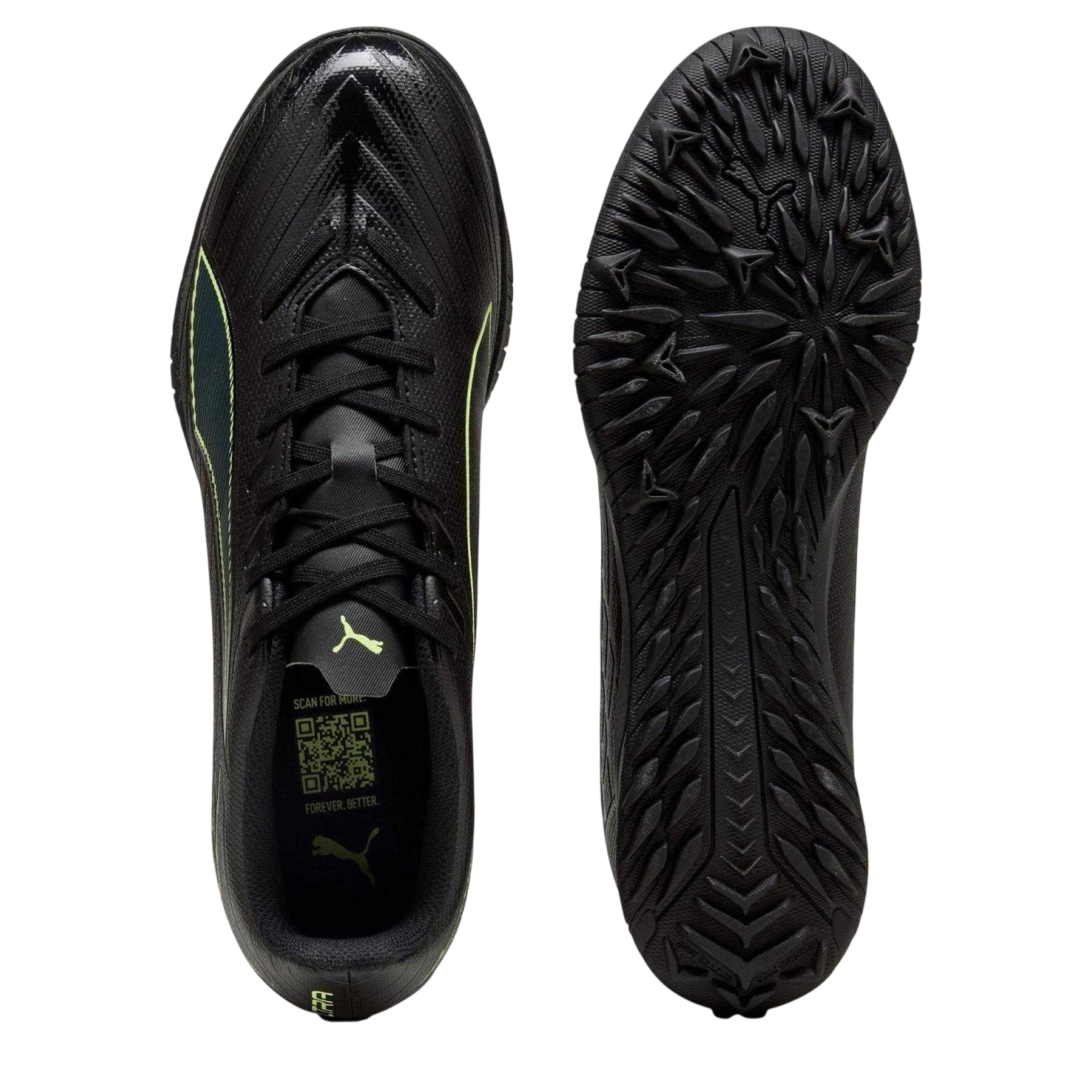 Puma Black - Side - Puma Unisex Adult Ultra 6 Match Astro Turf Trainers