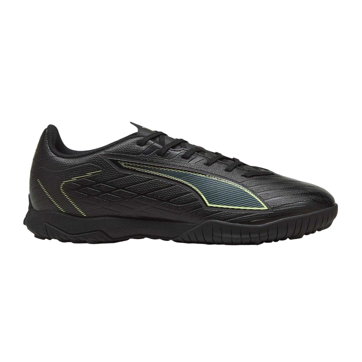 Puma Black - Front - Puma Unisex Adult Ultra 6 Match Astro Turf Trainers