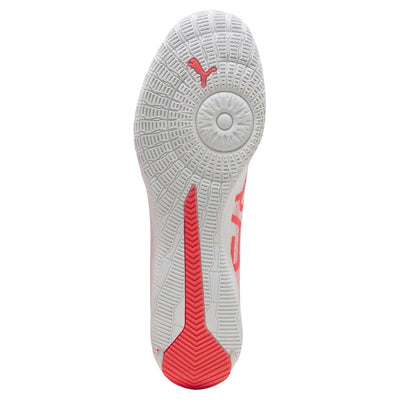 Puma White - Side - Puma Mens Ultra 5 Pro Court Indoor Football Shoes