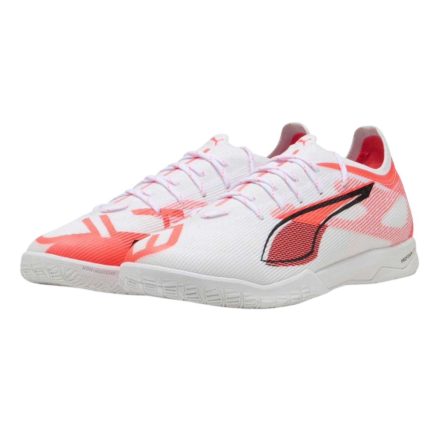 Puma White - Lifestyle - Puma Mens Ultra 5 Pro Court Indoor Football Shoes