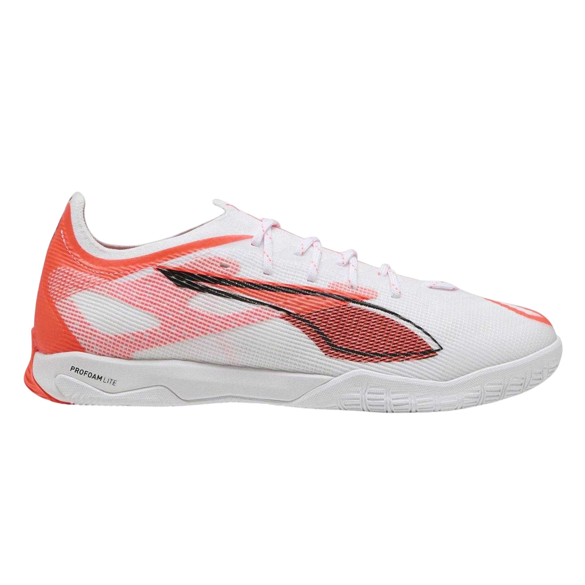 Puma White - Front - Puma Mens Ultra 5 Pro Court Indoor Football Shoes