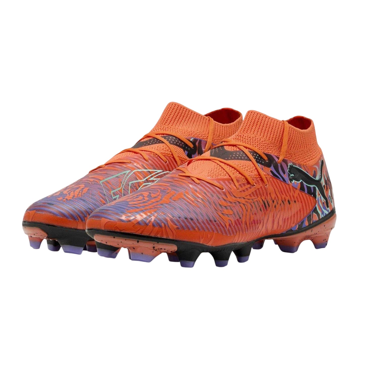 Orange - Lifestyle - Puma Mens Future 8 Pro Firm Ground Football Boots