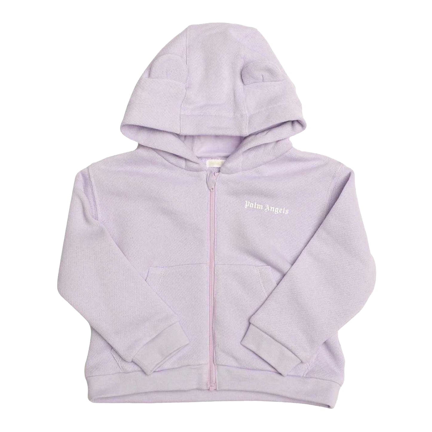 Lilac - Front - Palm Angels Childrens-Kids Infants Rainbow Full Zip Hoodie