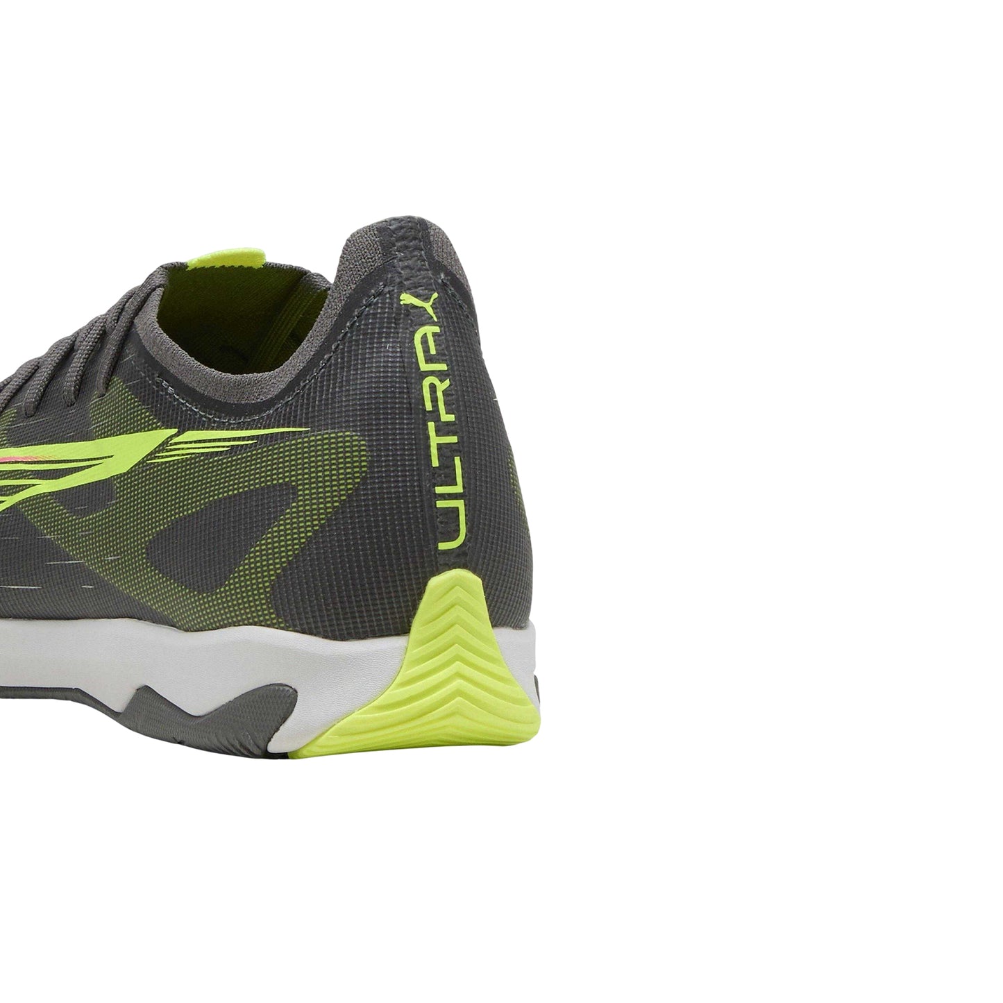 Matted Silver - Pack Shot - Puma Mens Ultra 5 Match IT Indoor Football Trainers