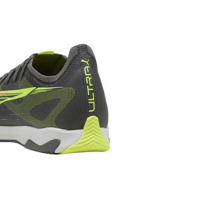 Matted Silver - Pack Shot - Puma Mens Ultra 5 Match IT Indoor Football Trainers