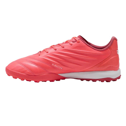 Glowing Red - Back - Puma Unisex Adult King Pro TT Astro Turf Trainers