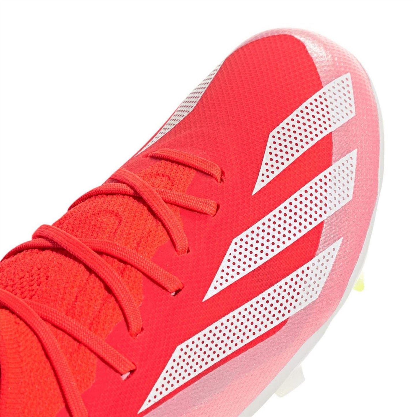 Red - Pack Shot - Adidas Childrens-Kids X Crazyfast Elite Firm Ground Football Boots