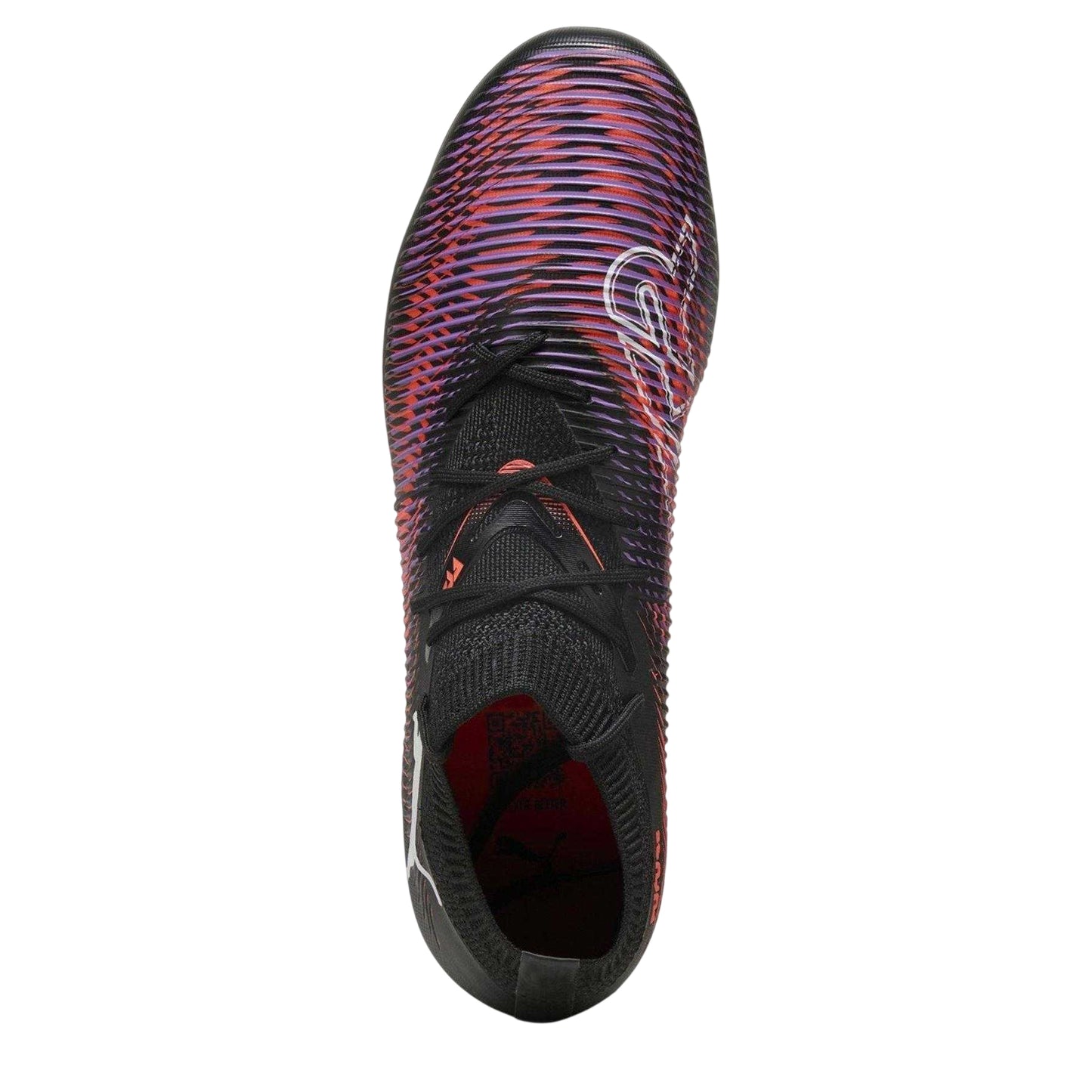 Puma Black - Back - Puma Mens Future 8 Match Soft Ground Football Boots