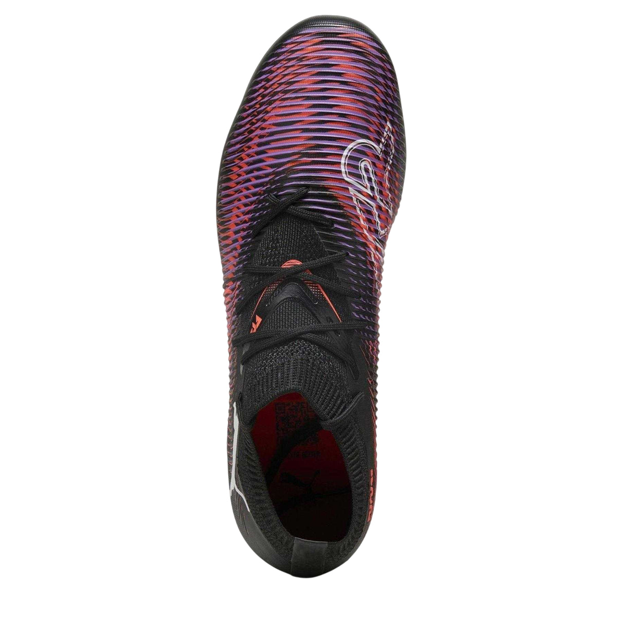Puma Black - Back - Puma Mens Future 8 Match Soft Ground Football Boots