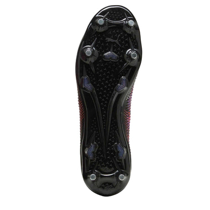 Puma Black - Side - Puma Mens Future 8 Match Soft Ground Football Boots