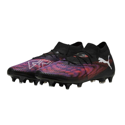 Puma Black - Lifestyle - Puma Mens Future 8 Match Soft Ground Football Boots