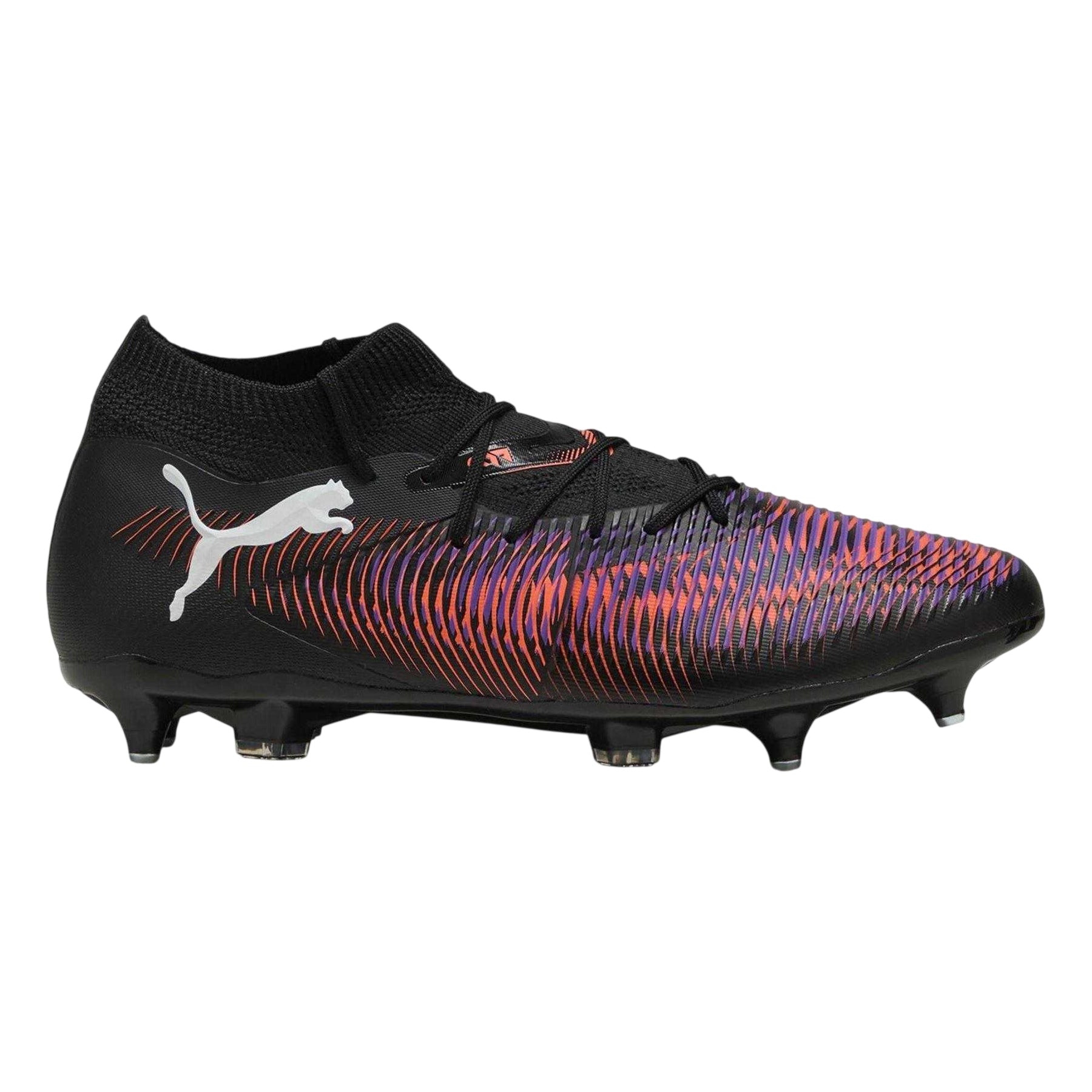 Puma Black - Front - Puma Mens Future 8 Match Soft Ground Football Boots