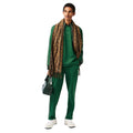 Green - Lifestyle - Lacoste Mens Monogram Jacquard Classic Polo Shirt