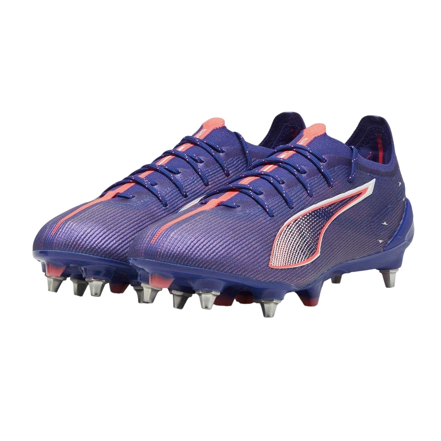 Lapis Blue - Pack Shot - Puma Childrens-Kids Ultra Ultimate Soft Ground Football Boots