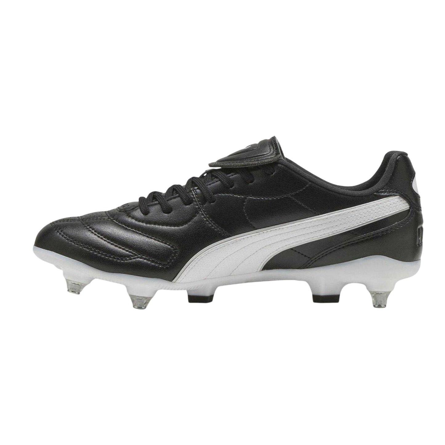 Puma Black - Back - Puma Mens King Liga Soft Ground Football Boots