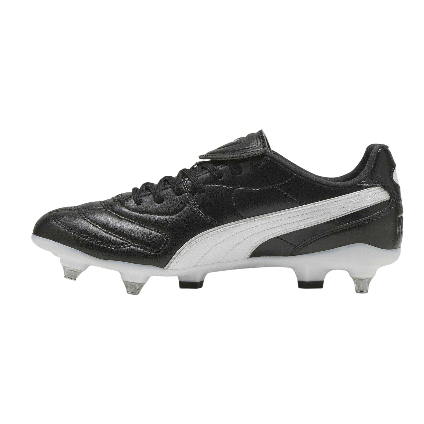 Puma Black - Back - Puma Mens King Liga Soft Ground Football Boots