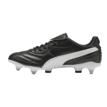Puma Black - Back - Puma Mens King Liga Soft Ground Football Boots