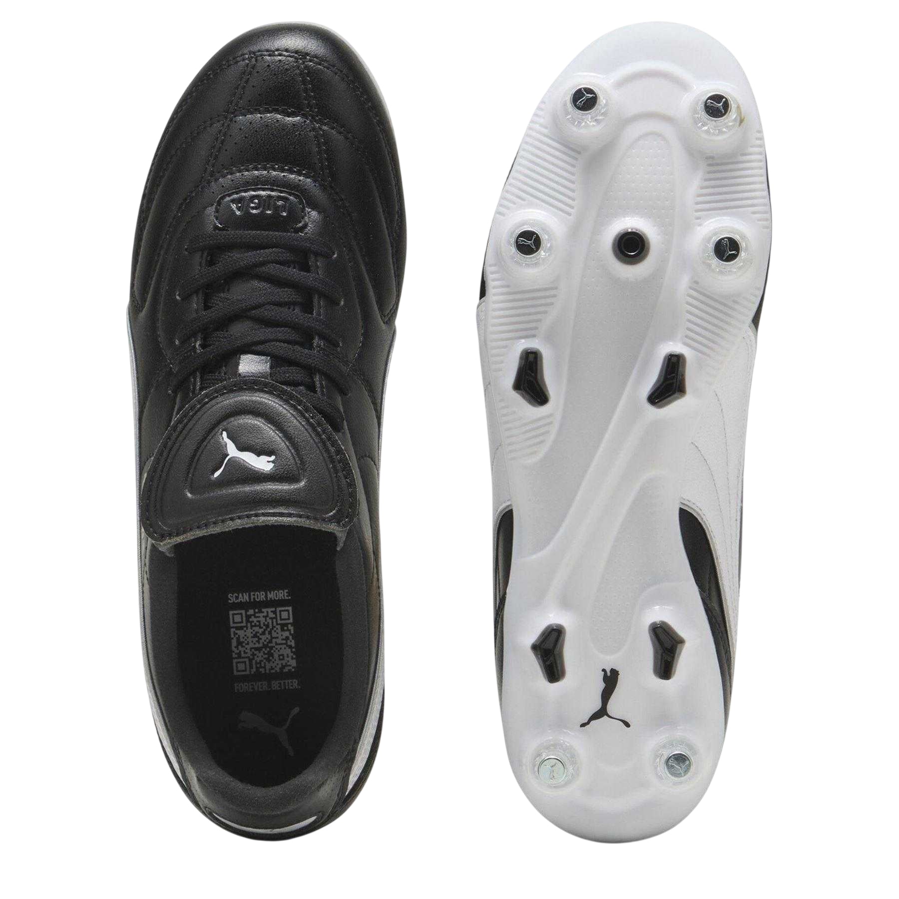 Puma Black - Side - Puma Mens King Liga Soft Ground Football Boots