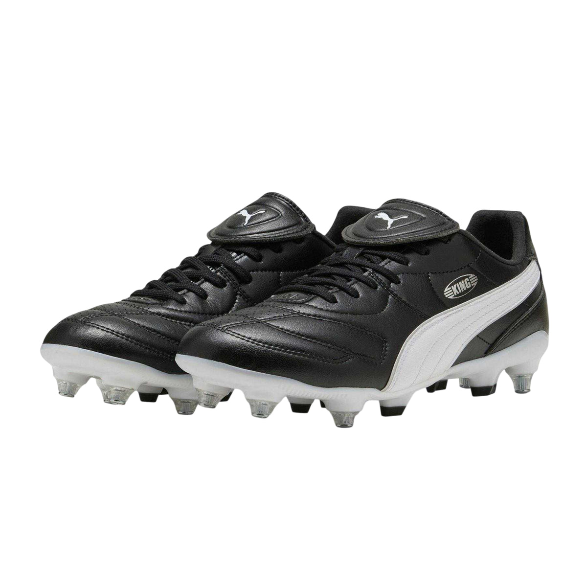 Puma Black - Lifestyle - Puma Mens King Liga Soft Ground Football Boots