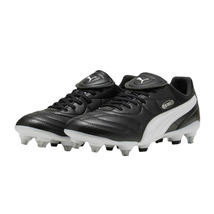 Puma Black - Lifestyle - Puma Mens King Liga Soft Ground Football Boots