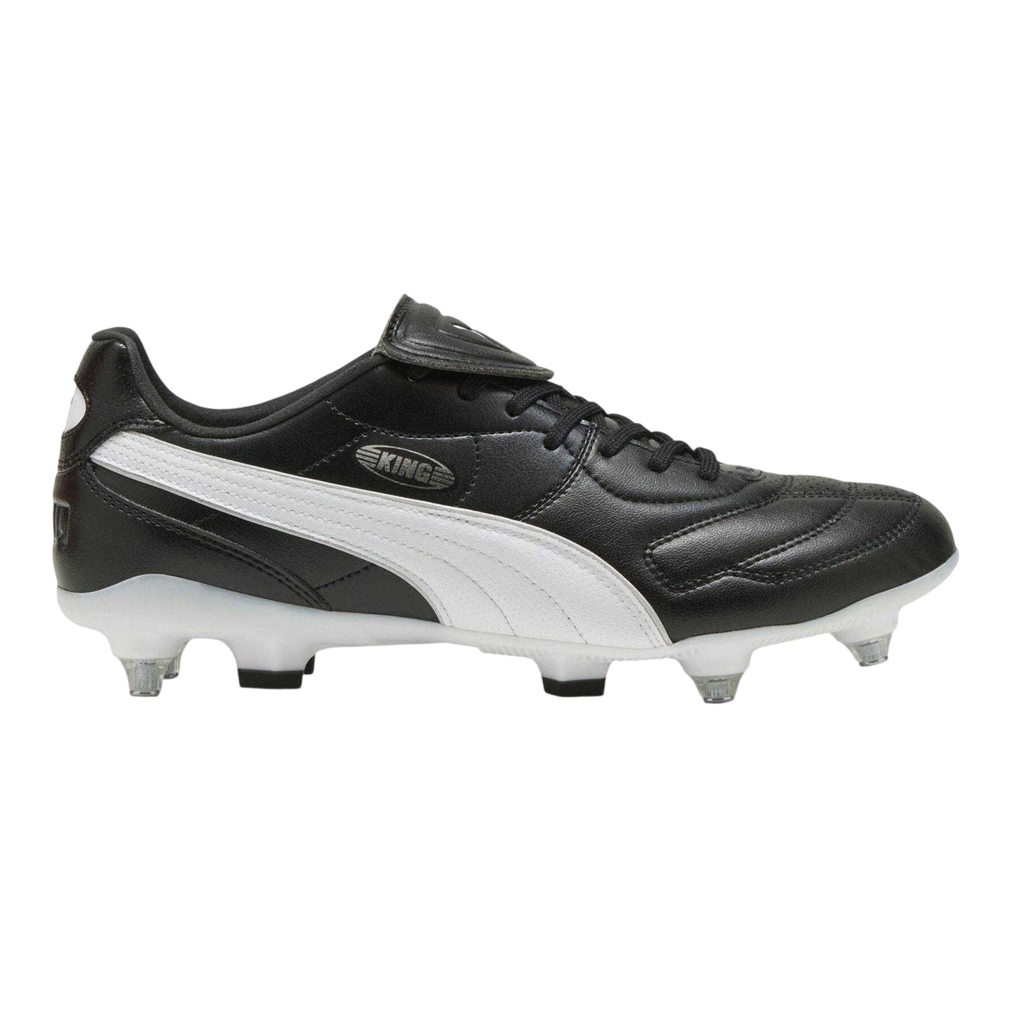 Puma Black - Front - Puma Mens King Liga Soft Ground Football Boots