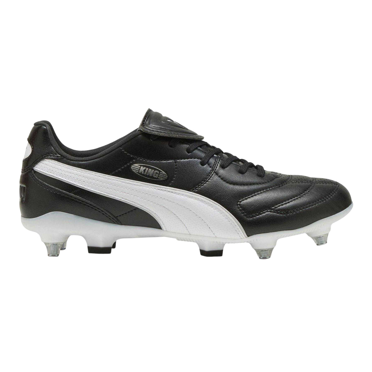 Puma Black - Front - Puma Mens King Liga Soft Ground Football Boots