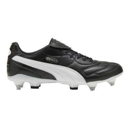 Puma Black - Front - Puma Mens King Liga Soft Ground Football Boots