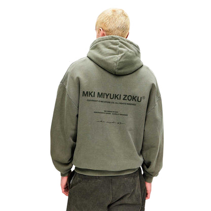 Olive - Lifestyle - MKI MIYUKI ZOKU Mens Design Studio Hoodie