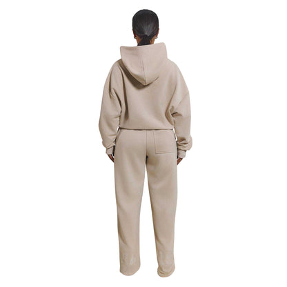 Stone - Back - Mars The Label Womens-Ladies Kiera Pullover Hoodie