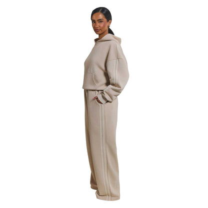 Stone - Lifestyle - Mars The Label Womens-Ladies Kiera Pullover Hoodie