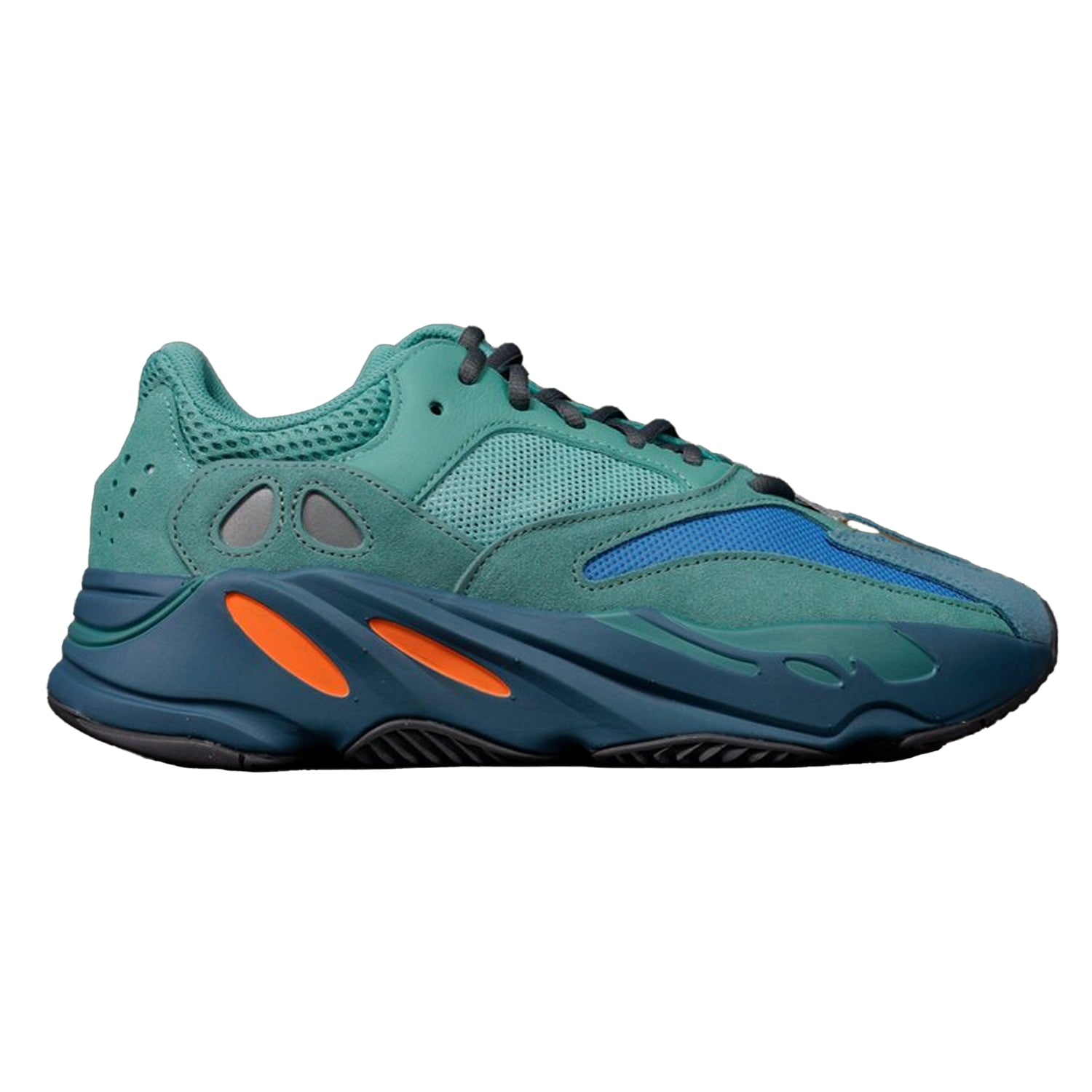 Green - Lifestyle - Yeezy Unisex Adult Boost 700 Leather Trainers