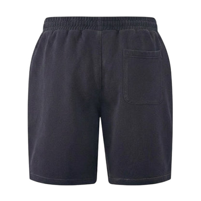 Black - Back - Pretty Boy Ugly World Mens Fleece Drawstring Regular Shorts