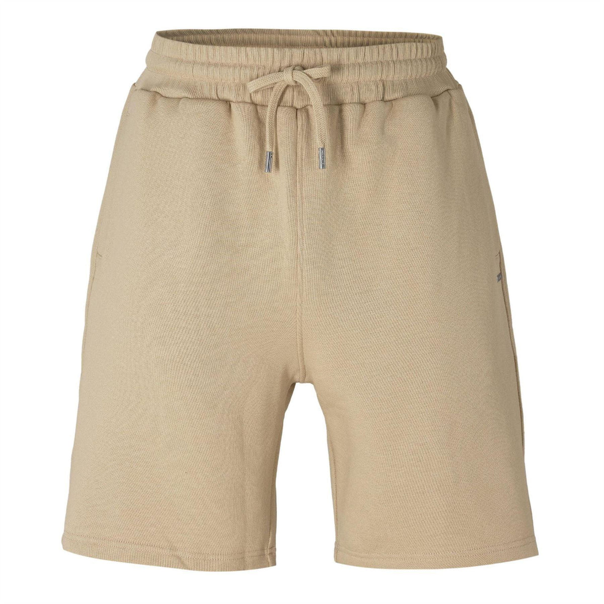 Sand - Front - Mallet Mens Fleece Shorts