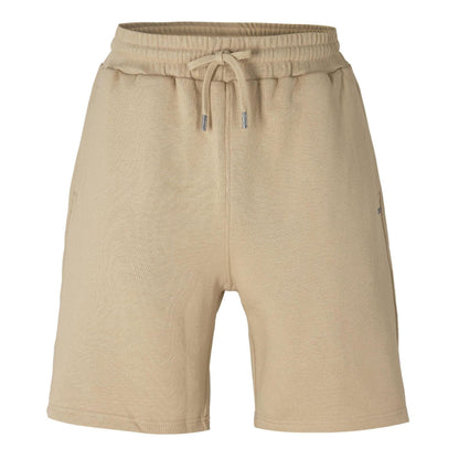 Sand - Front - Mallet Mens Fleece Shorts