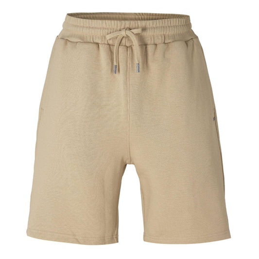 Sand - Front - Mallet Mens Fleece Shorts