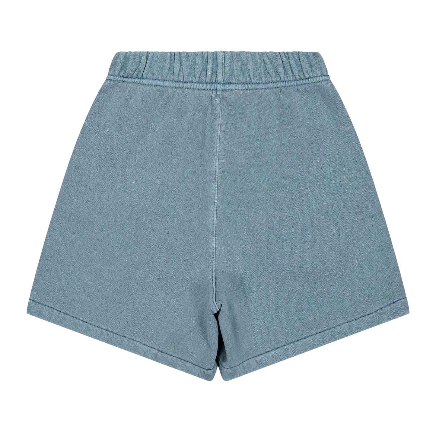 Coastal Blue - Back - Fear Of God Essentials Childrens-Kids Fleece Sweat Shorts