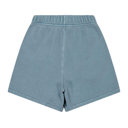Coastal Blue - Back - Fear Of God Essentials Childrens-Kids Fleece Sweat Shorts