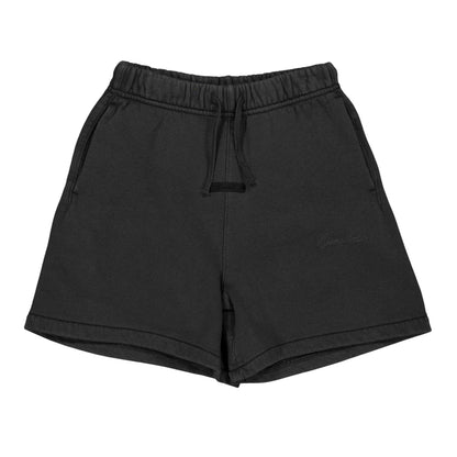 Faded Black - Front - Fear Of God Essentials Childrens-Kids Fleece Sweat Shorts