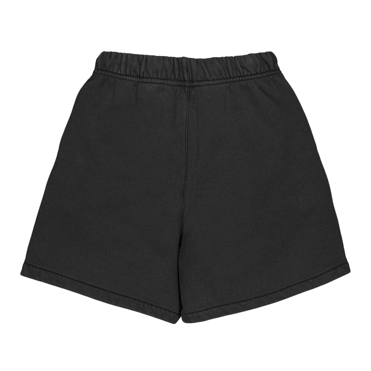 Faded Black - Back - Fear Of God Essentials Childrens-Kids Fleece Sweat Shorts