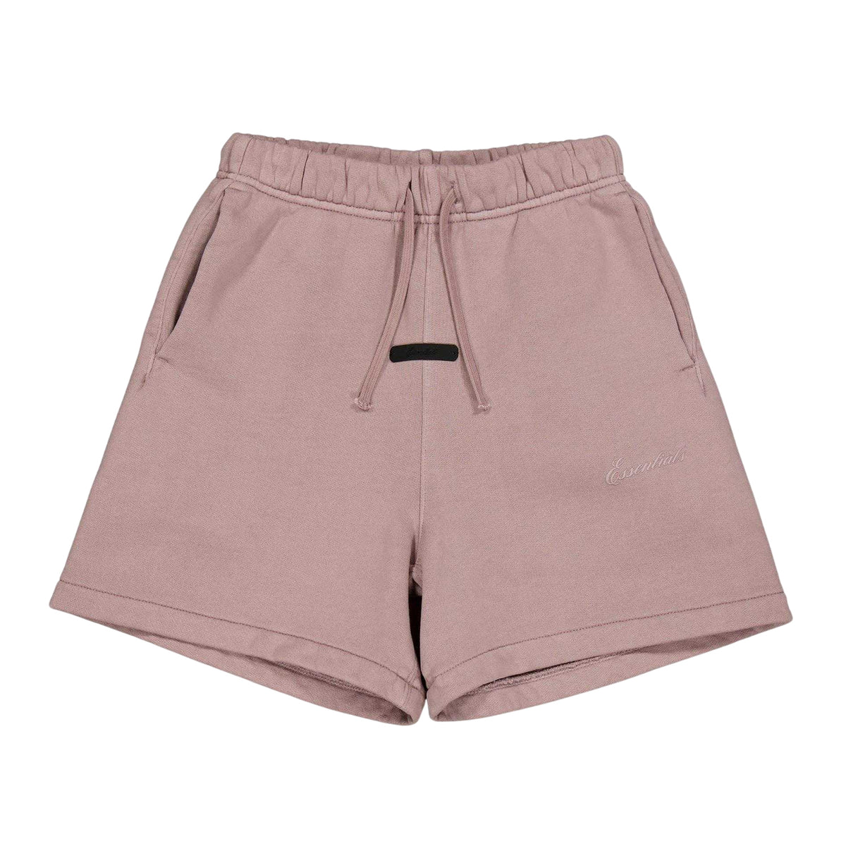 Mauve - Front - Fear Of God Essentials Childrens-Kids Fleece Sweat Shorts