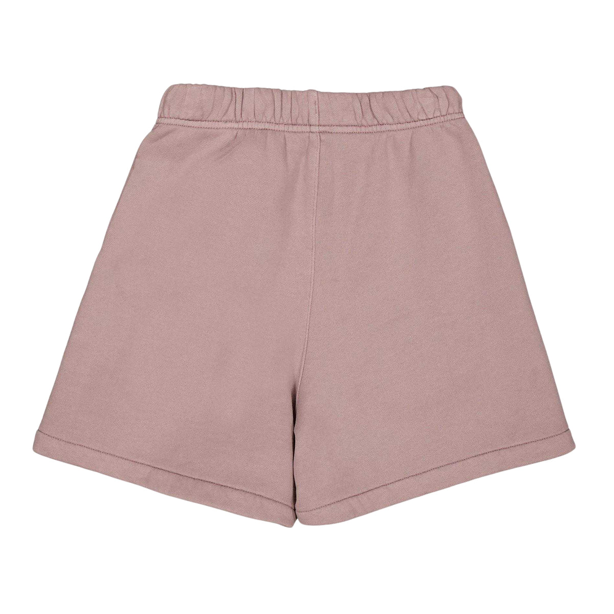 Mauve - Back - Fear Of God Essentials Childrens-Kids Fleece Sweat Shorts
