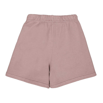 Mauve - Back - Fear Of God Essentials Childrens-Kids Fleece Sweat Shorts
