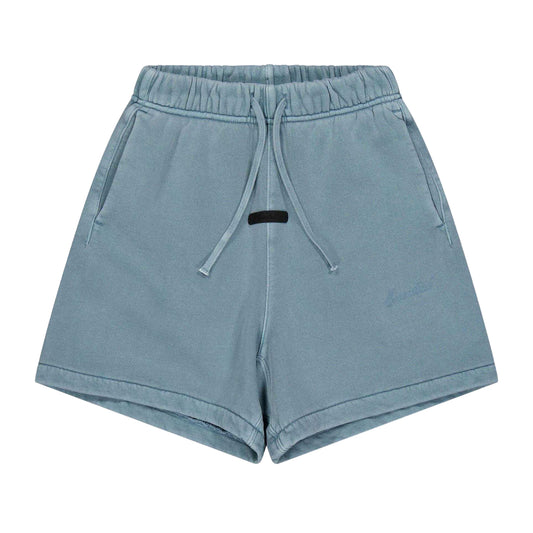 Coastal Blue - Front - Fear Of God Essentials Childrens-Kids Fleece Sweat Shorts