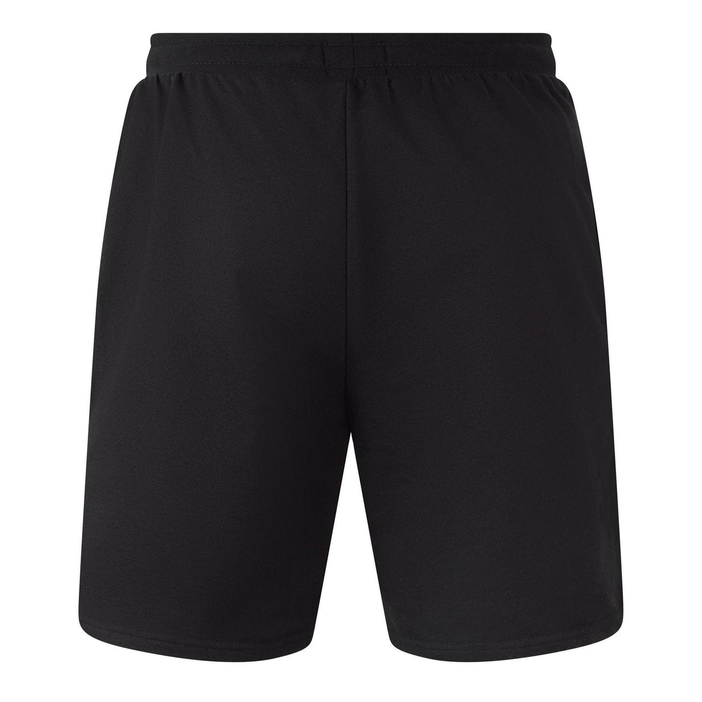 Black - Front - Boss Mens Fleece Sweat Shorts