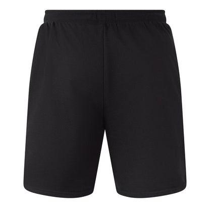 Black - Front - Boss Mens Fleece Sweat Shorts