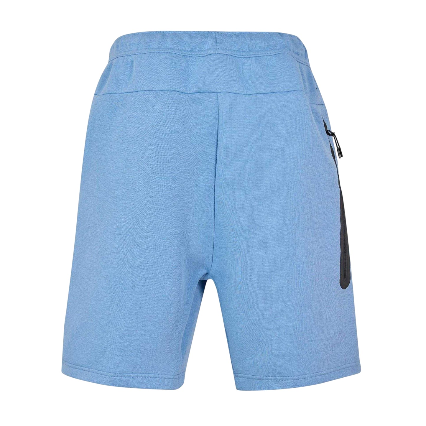 Blue - Back - Nike Mens Fleece Sweat Shorts