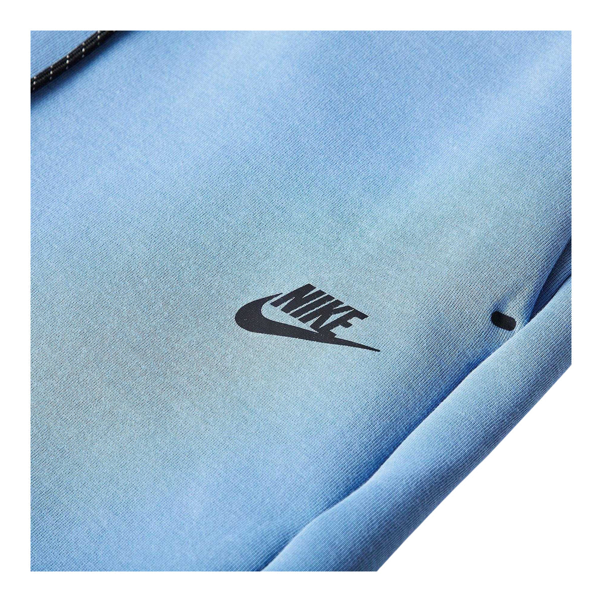Blue - Side - Nike Mens Fleece Sweat Shorts
