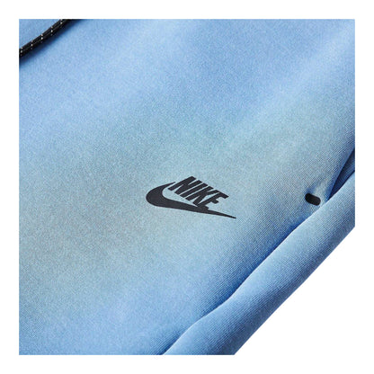 Blue - Side - Nike Mens Fleece Sweat Shorts