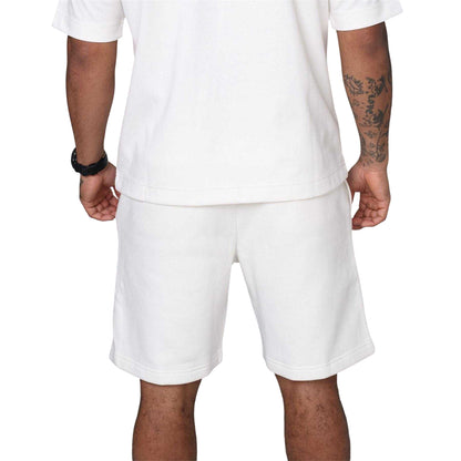 Off White - Lifestyle - Blank Essentials Mens Fleece Sweat Shorts